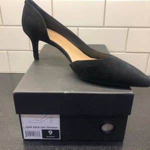 Banana Republic Flex Sole Cat Cutout Heels Size 9